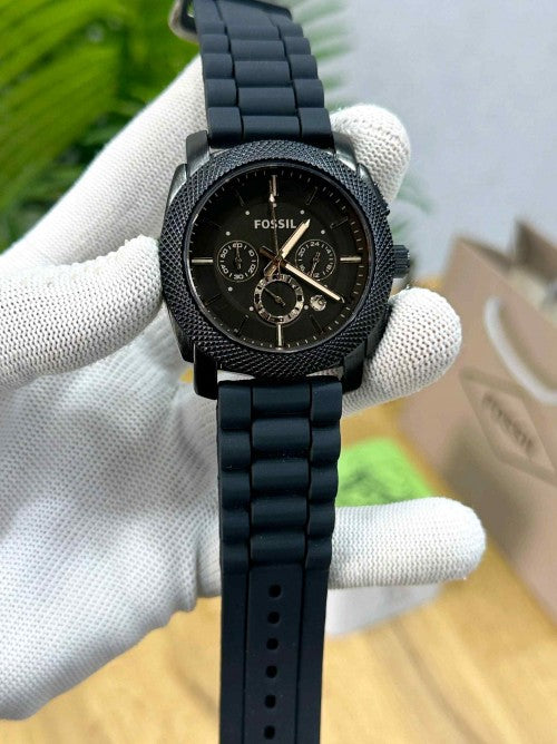 fossil_ fs 4487 black with premium japanese technology