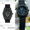 fossil_ fs 4487 black with premium japanese technology