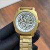 fossil_ me3080 gold White