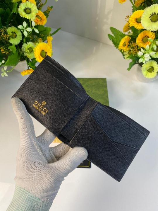 GUCC_I TRI COLOUR WALLET WID OG BOX CARD DUST BAG 194