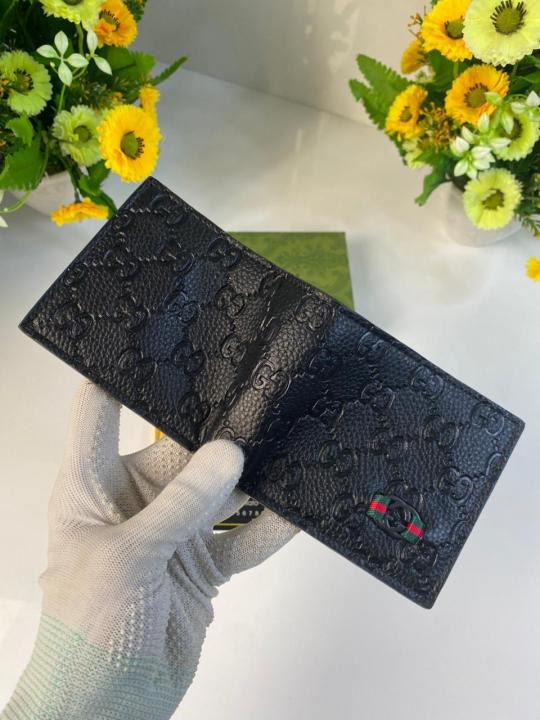 GUCC_I TRI COLOUR WALLET WID OG BOX CARD DUST BAG 194