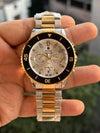 RAD_O CAPTAIN COOK DUAL TONE WHITE DIAL