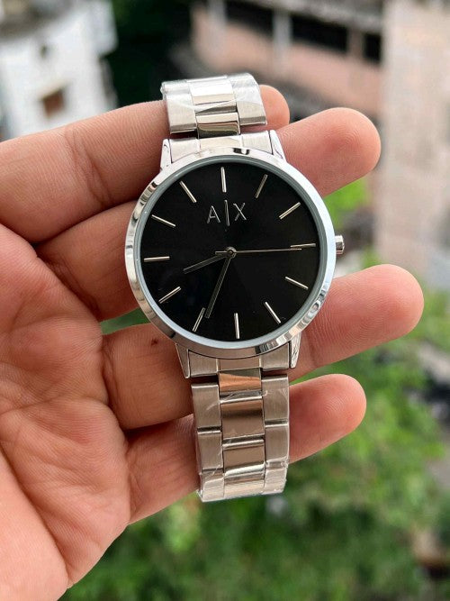 arma_exchange ax silver black