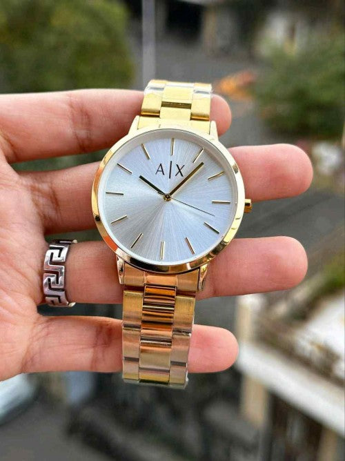 arma_exchange ax gold. white
