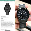 arma_exchange ax 2858 analogue watch