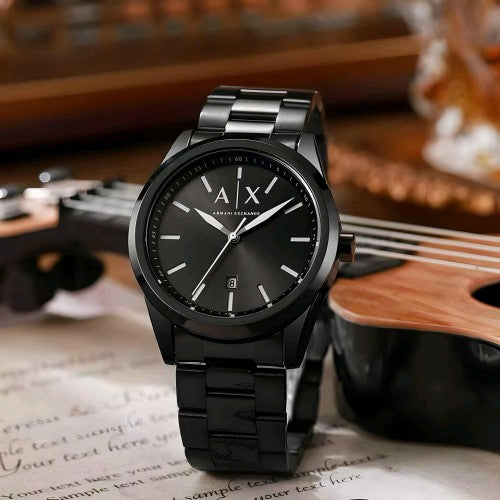 arma_exchange ax 2858 analogue watch