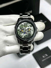ARMA_EXCHANGE GOLD WITH SUN MOON DIAL AX1738
