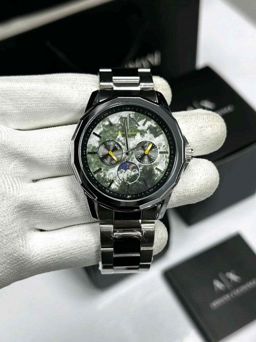 ARMA_EXCHANGE GOLD WITH SUN MOON DIAL AX1738