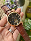 Patek_Philippe leather automatic