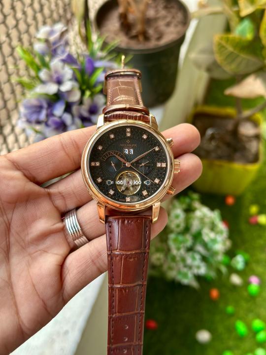 Patek_Philippe leather automatic