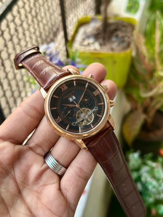Patek_Philippe leather automatic