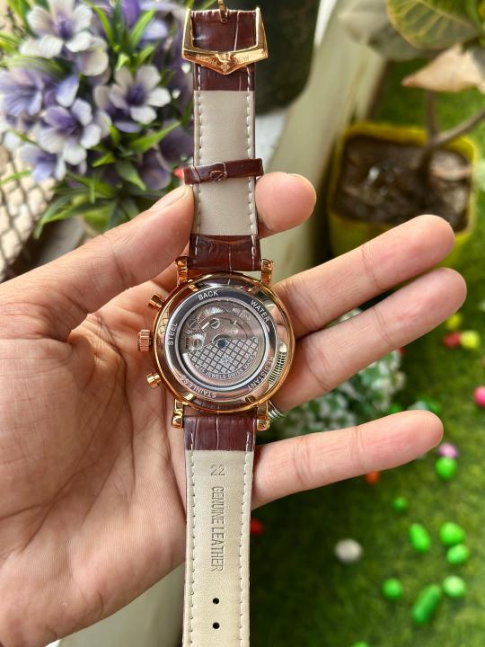 Patek_Philippe leather automatic