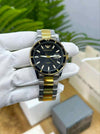 EMPORIO ARMA_ DIVER TO TONE GOLD BLACK