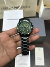 EMPORIO ARMA_  BLACK GREEN