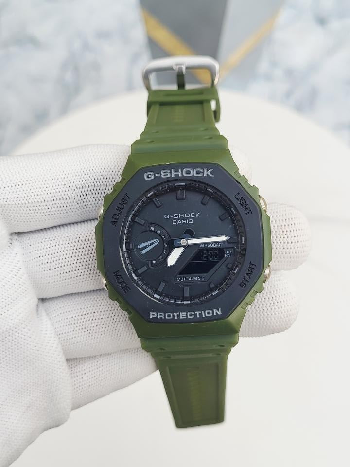 CASIO G-SHOCK 2100 Full Green 198B