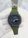 SALEAT CASIO G-SHOCK 2100 Full Green 198B