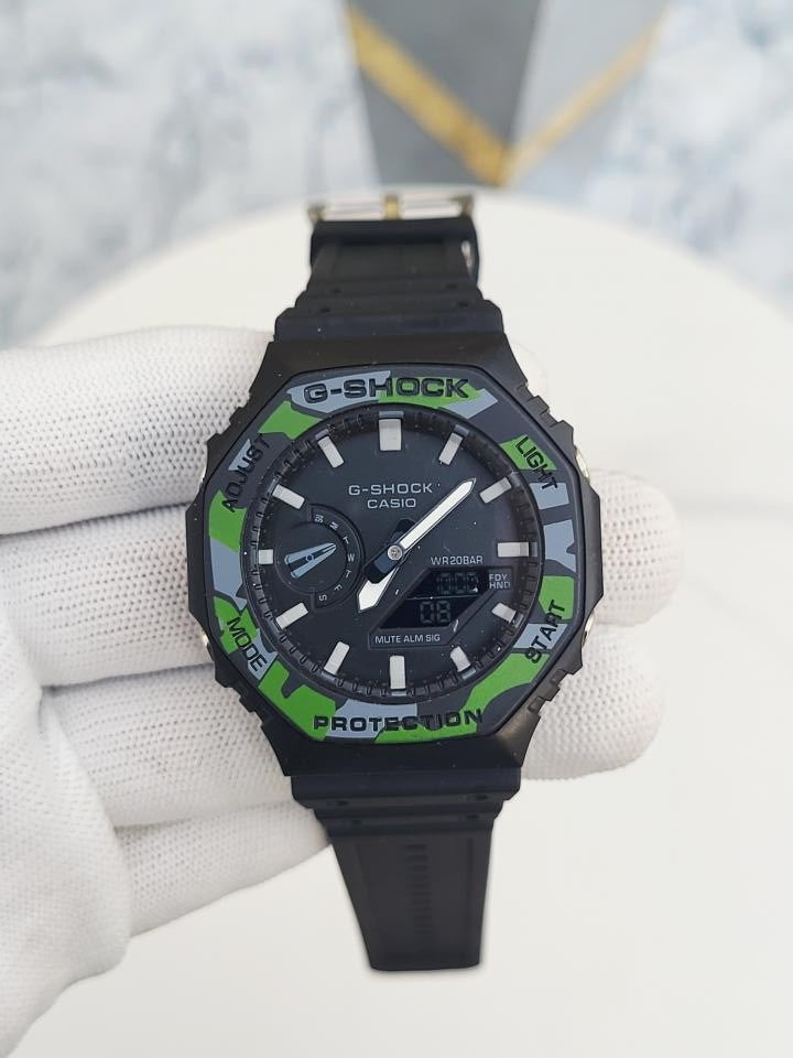 CASIO G-SHOCK 2100 Army Black 198B