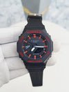 SALEAT CASIO G-SHOCK 2100 RED Black 198B