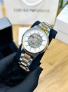 EMPORIO ARMA_ MECCANICO OPEN HEART TO TONE ROSE WHITE