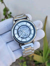 EMPORIO ARMA_MECCANICO 2 AUTOMATIC SB2361 SILVER WHITE BLACK