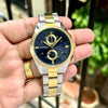 EMPORIO ARMA_CLAUDIO TO TONE GOLD BLUE