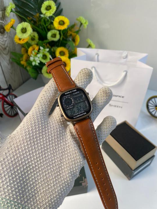 Casio AE-1200 Illuminator - J1231 World Time