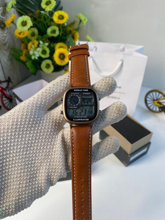 Casio AE-1200 Illuminator - J1231 World Time