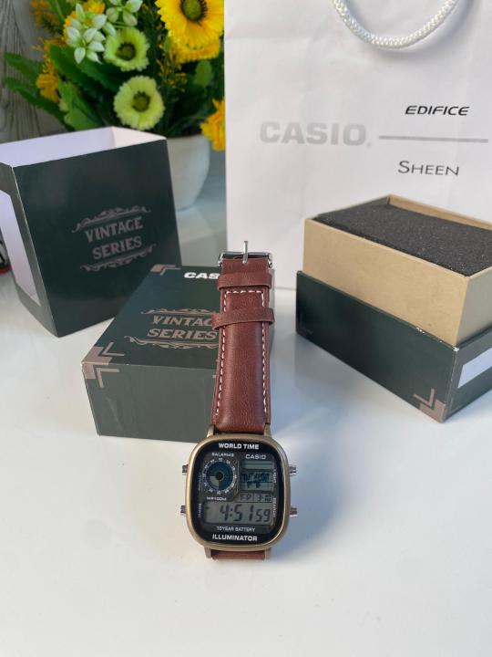 Casio AE-1200 Illuminator - J1231 World Time
