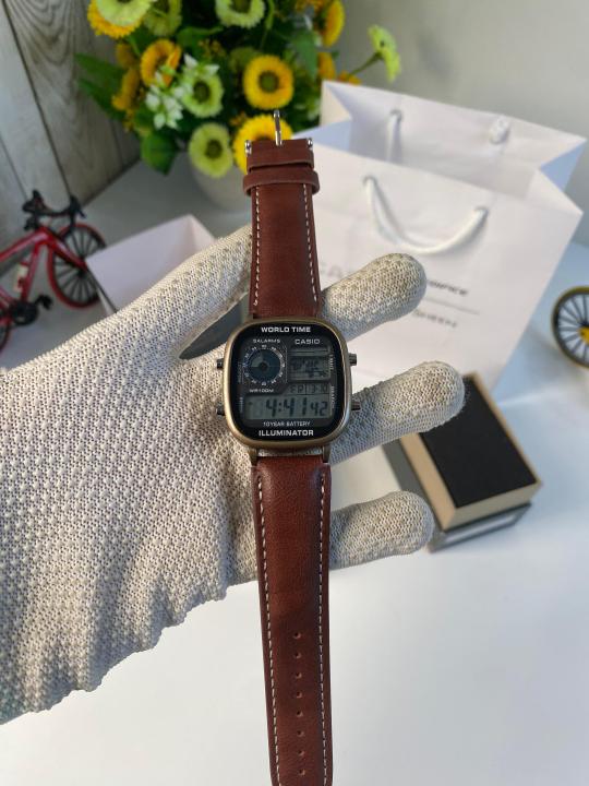 Casio AE-1200 Illuminator - J1231 World Time