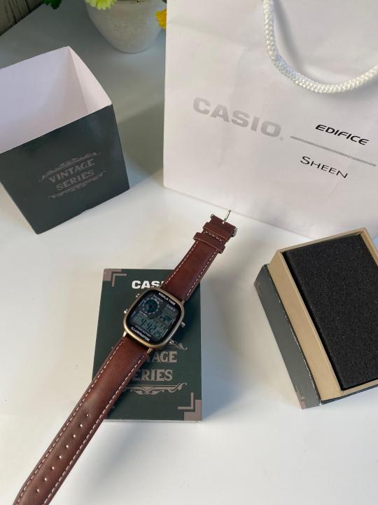 Casio AE-1200 Illuminator - J1231 World Time