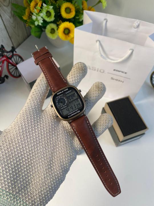 Casio AE-1200 Illuminator - J1231 World Time