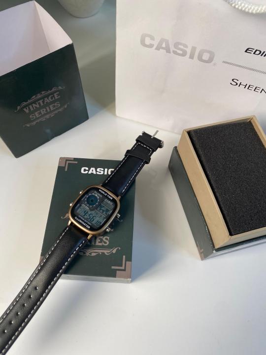 Casio AE-1200 Illuminator - J1231 World Time