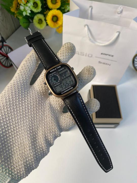 Casio AE-1200 Illuminator - J1231 World Time