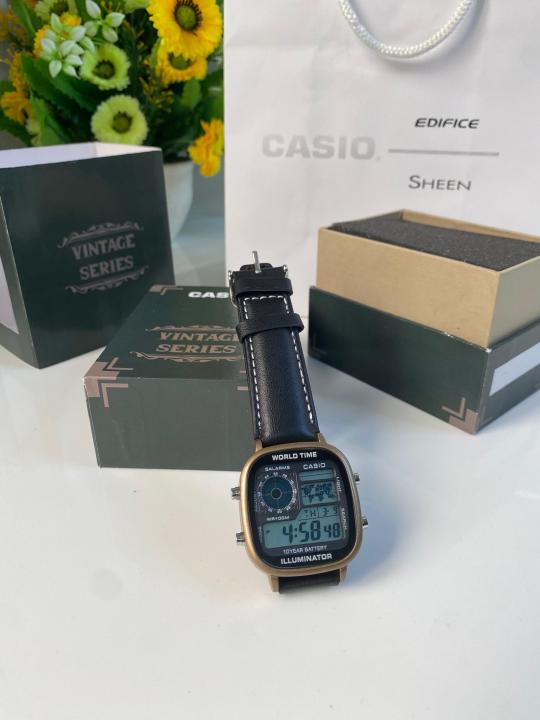 Casio AE-1200 Illuminator - J1231 World Time