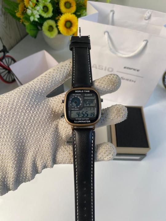 Casio AE-1200 Illuminator - J1231 World Time