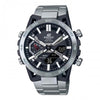 EDIFICE CASIO ECB 2000 SILVER BLACK