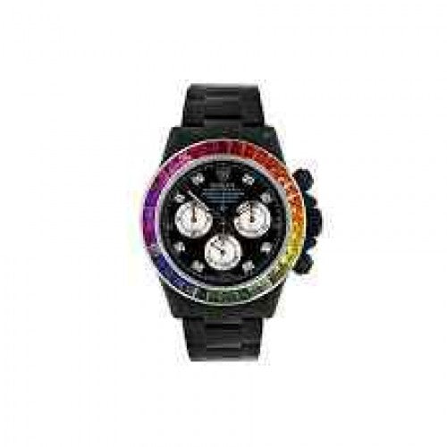ROLEX_DAYTONA RAINBOW DIAMOND BEZEL