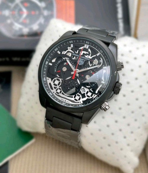 TAG_HEUER_ CARRERA CR7 BLACK CHAIN