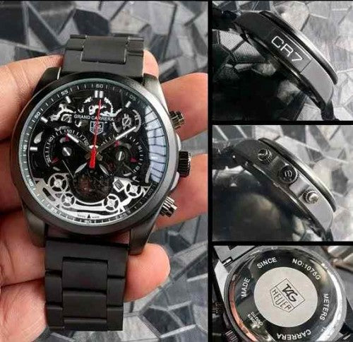 TAG_HEUER_ CARRERA CR7 BLACK CHAIN
