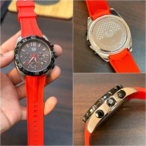 TAG HEUER_ FORMULA 1 RED