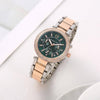 Micheal Kors_Parker_Two-Tone_Green-Dial