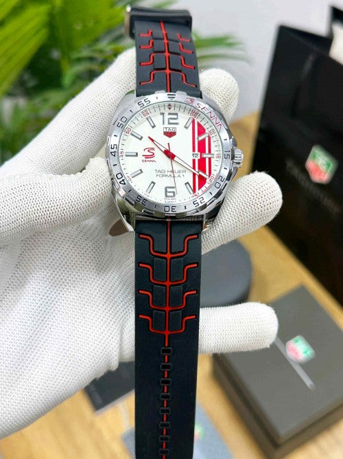 TAG HEUER_ FORMULA 1 SENNA SPECIAL EDITION SILVER