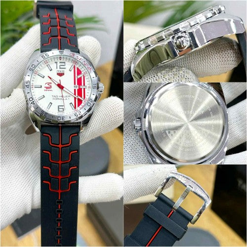 TAG HEUER_ FORMULA 1 SENNA SPECIAL EDITION SILVER