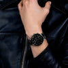 RADO_CENTRIX CHRONOGRAPH IN SILVER BLACK
