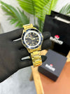 RADO_ CAPTAIN COOK GOLD BLACK