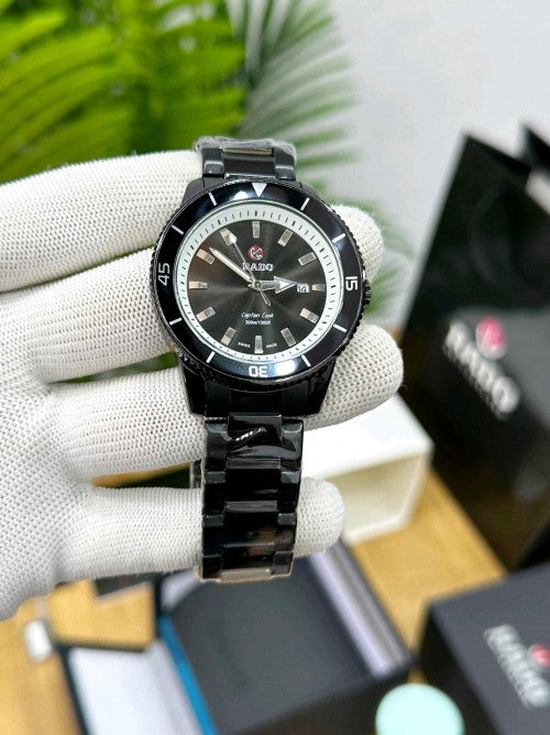 RADO_ CAPTAIN COOK ALL BLACK