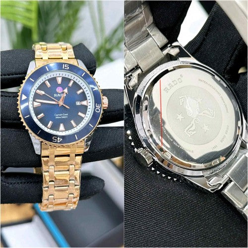 RADO_ CAPTAIN COOK ROSE BLACK