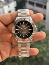TAG HUER SILVER GREY