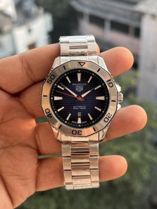 TA_G HEUER SILVER BLUE