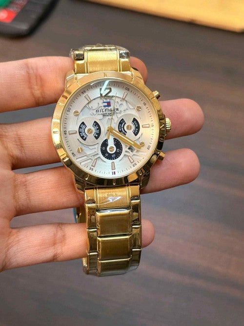 BECKERTOMMY_ HILFIGER_  GOLD WHITE